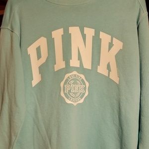 Pink sweatshirt